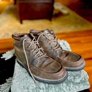 Rockport hydro shield waterproof leather boots